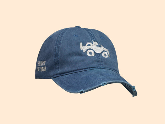 GORRA AZUL/GRIS  "TOYOTICA"